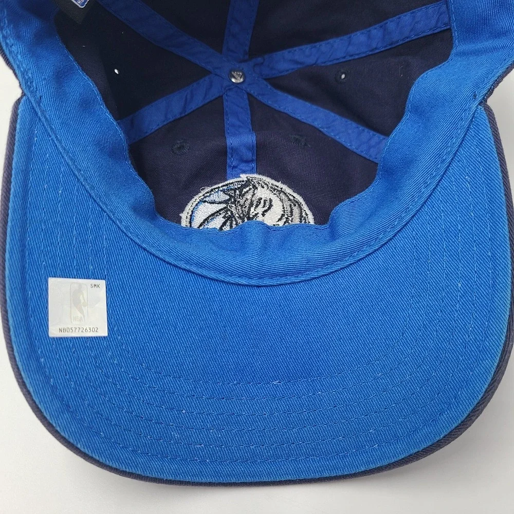 Youth Dallas‎ Mavericks Hat Strapback Adidas Blue NBA Basketball Adjustable Boys